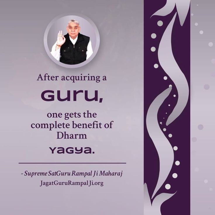 Mohan13520563's tweet image. #GodMorningThursday
After acquiring a Guru,
one gets the complete benefit of Dharm Yagya.
~ Supreme SatGuru Saint Rampal Ji Maharaj
Must Watch Shradha Tv-2:00 PM
Visit our Satlok Ashram YouTube Channel for More Information
#thur