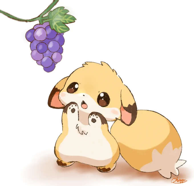 きつねとぶどう 