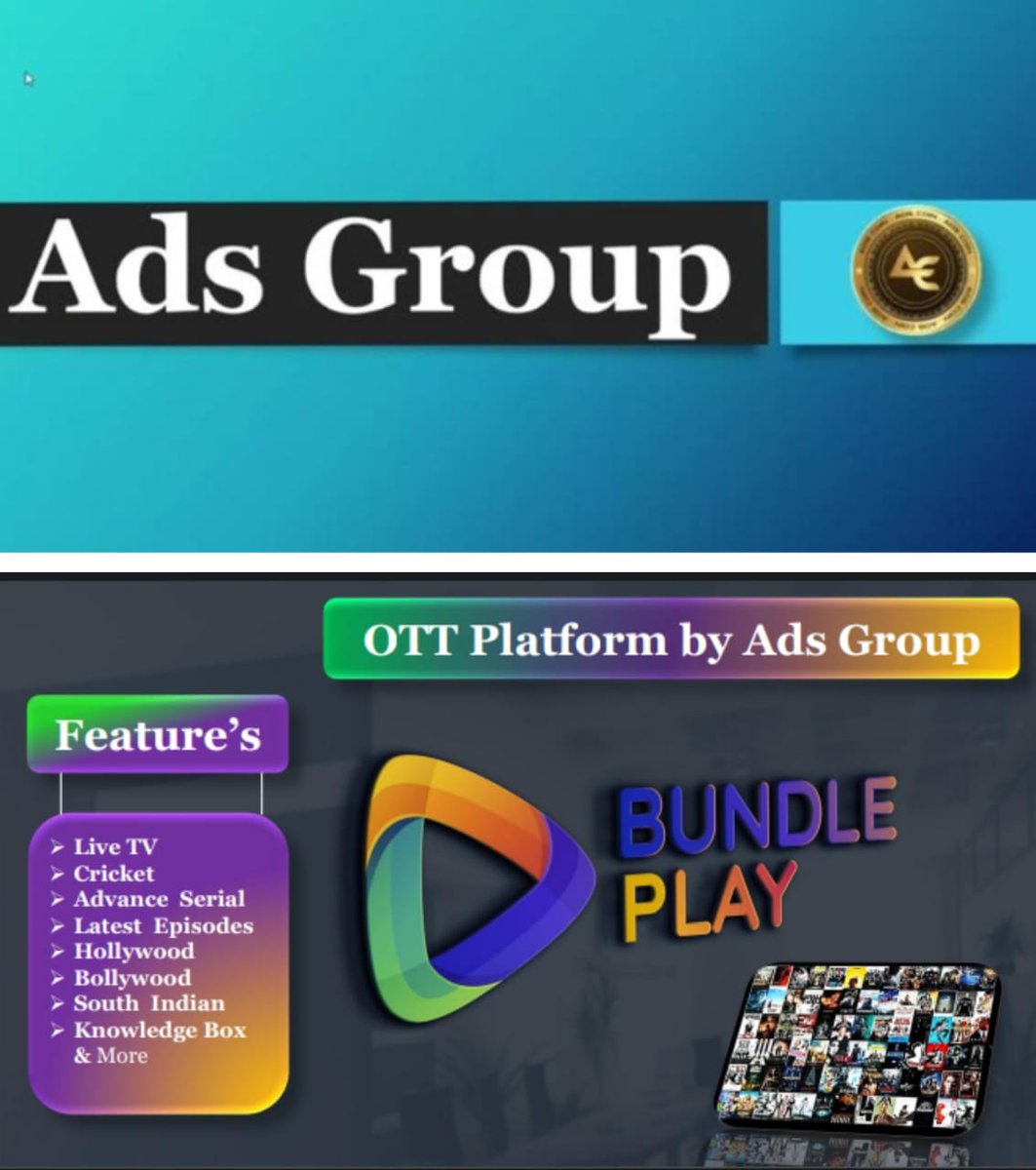 SunilKu59204341's tweet photo. "ADS GROUP OF COMPANIES" based at INDIA 🇮🇳. We Are With 5 MILLION Plus DEDICATED TEAM, 10 Plus DIGITAL ASSETS &amp;  MACRO BAZAR MART. WORKING AS Per GOVT. GUIDELINES. We have, Our Own ADSCOIN EXCHANGE Listed With TOP 20 COINS.
https://t.co/s7Cb6PkqAy…
@therahulads @BrijSha60236421 https://t.co/rzYVNIM5Dw
