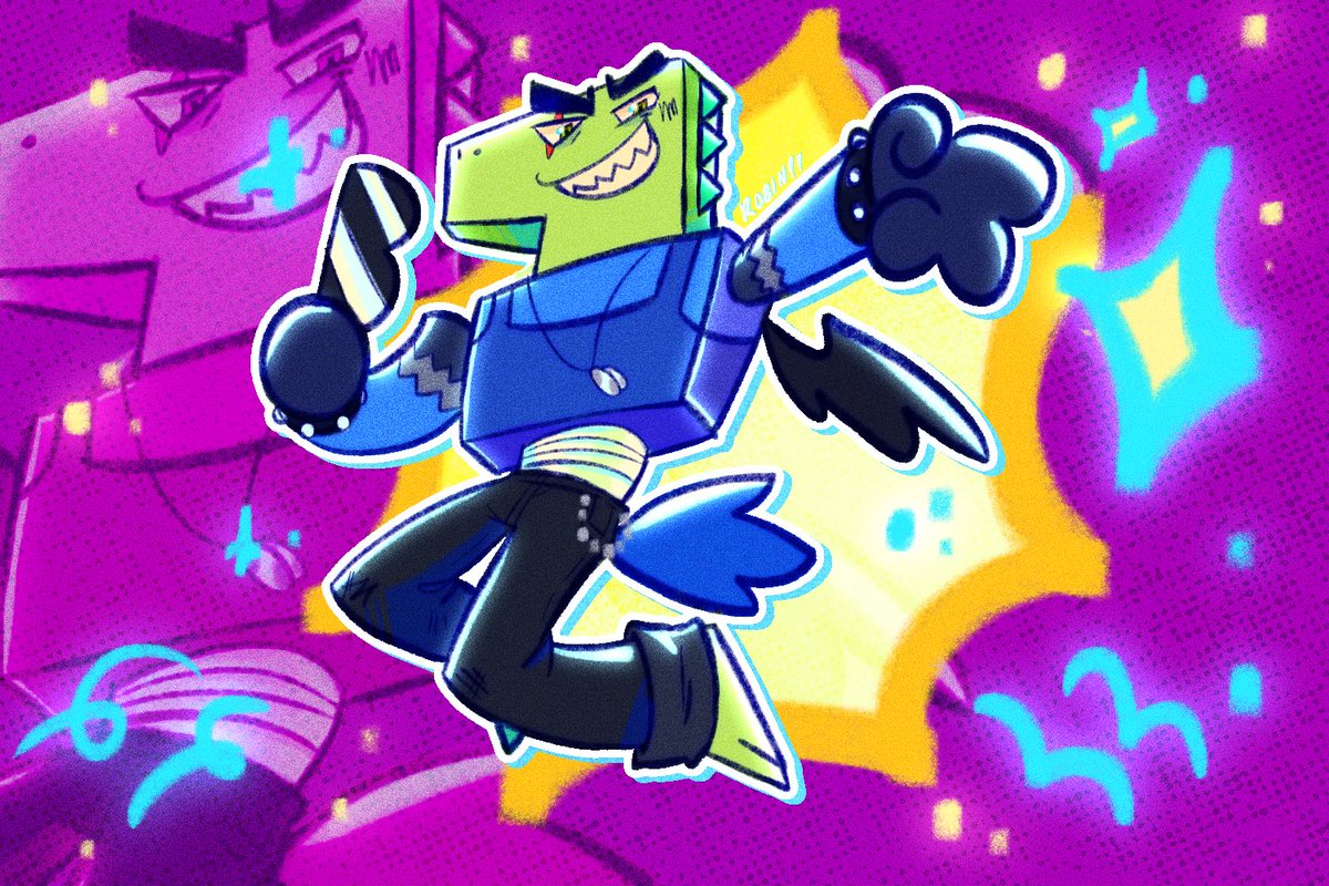 eagleator that i got a biiit carried away on… i was this guy’s Number One Fan when i was 14, I HAVENT LOST MY TOUCH BABY!!!! 💪💪💪💥💥💥 #unikitty