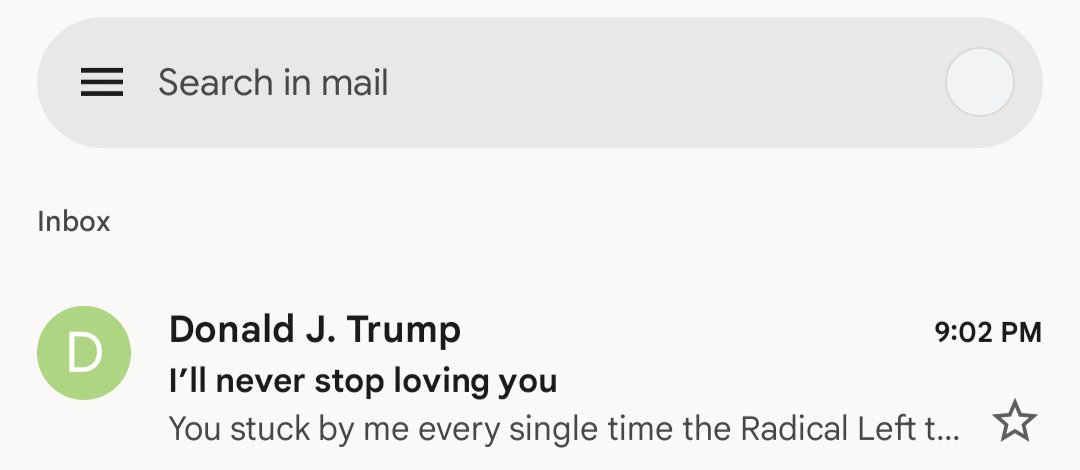 These Trump emails are getting creepy