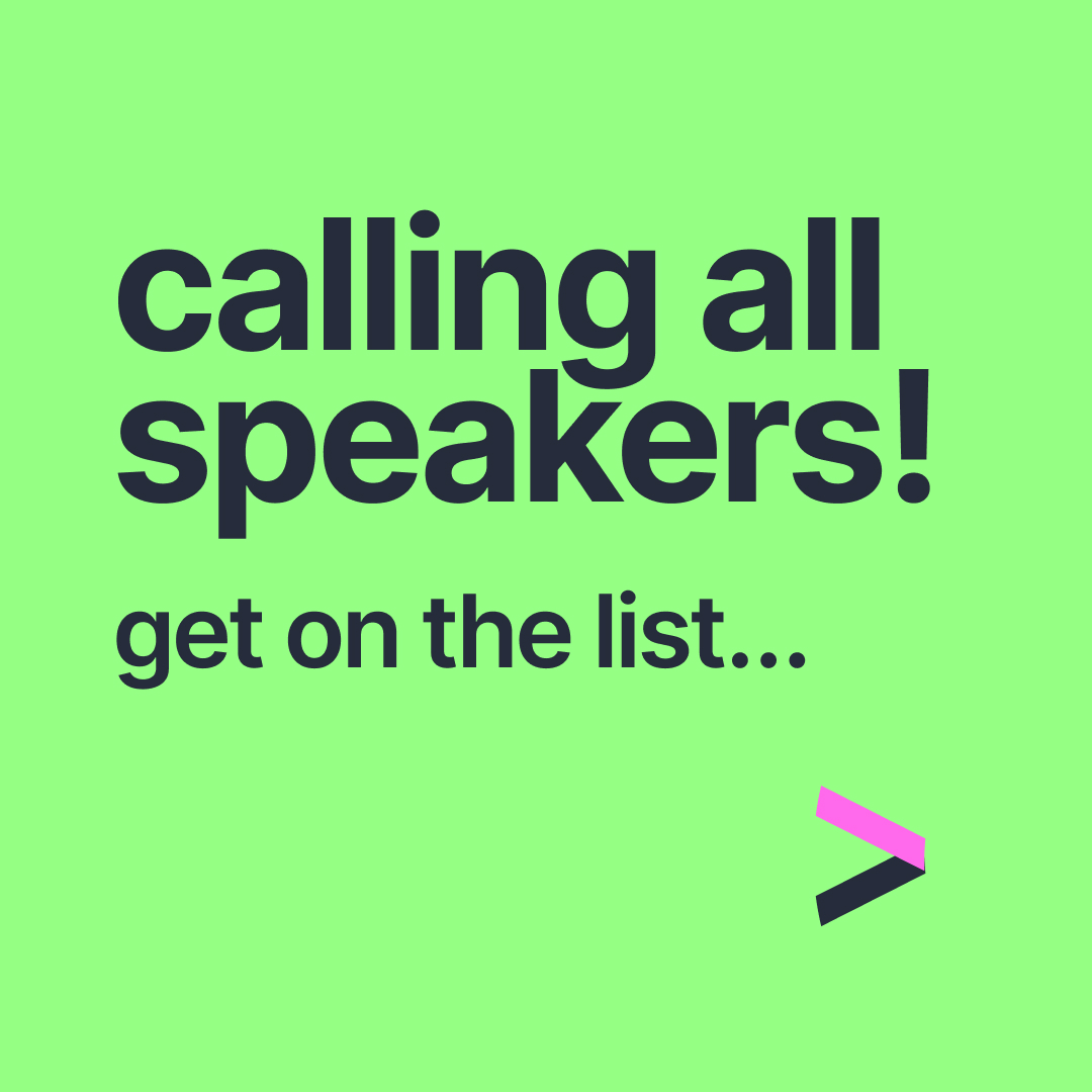 📢 Attn Climate Experts! 📢 We’re building a volunteer speaker database independent organizers can turn to as they finalize their events! Have something to add to the conversation? Don’t be shy! The only person who can nominate you is you. Help us share diverse perspectives and