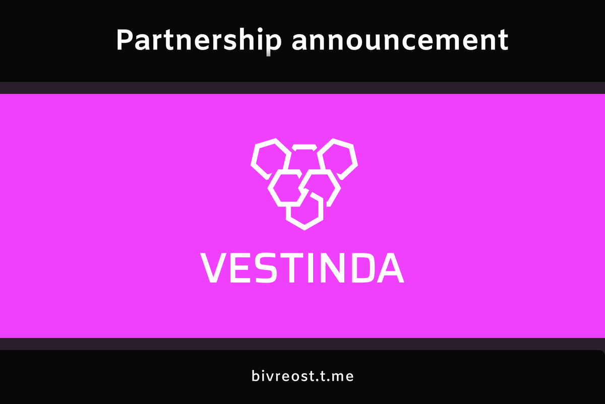 Bivreost and <a href="/vestinda/">Vestinda</a> are pleased to announce our partnership! 

🤝We are confident that together we will unlock the enormous potential of our cooperation.