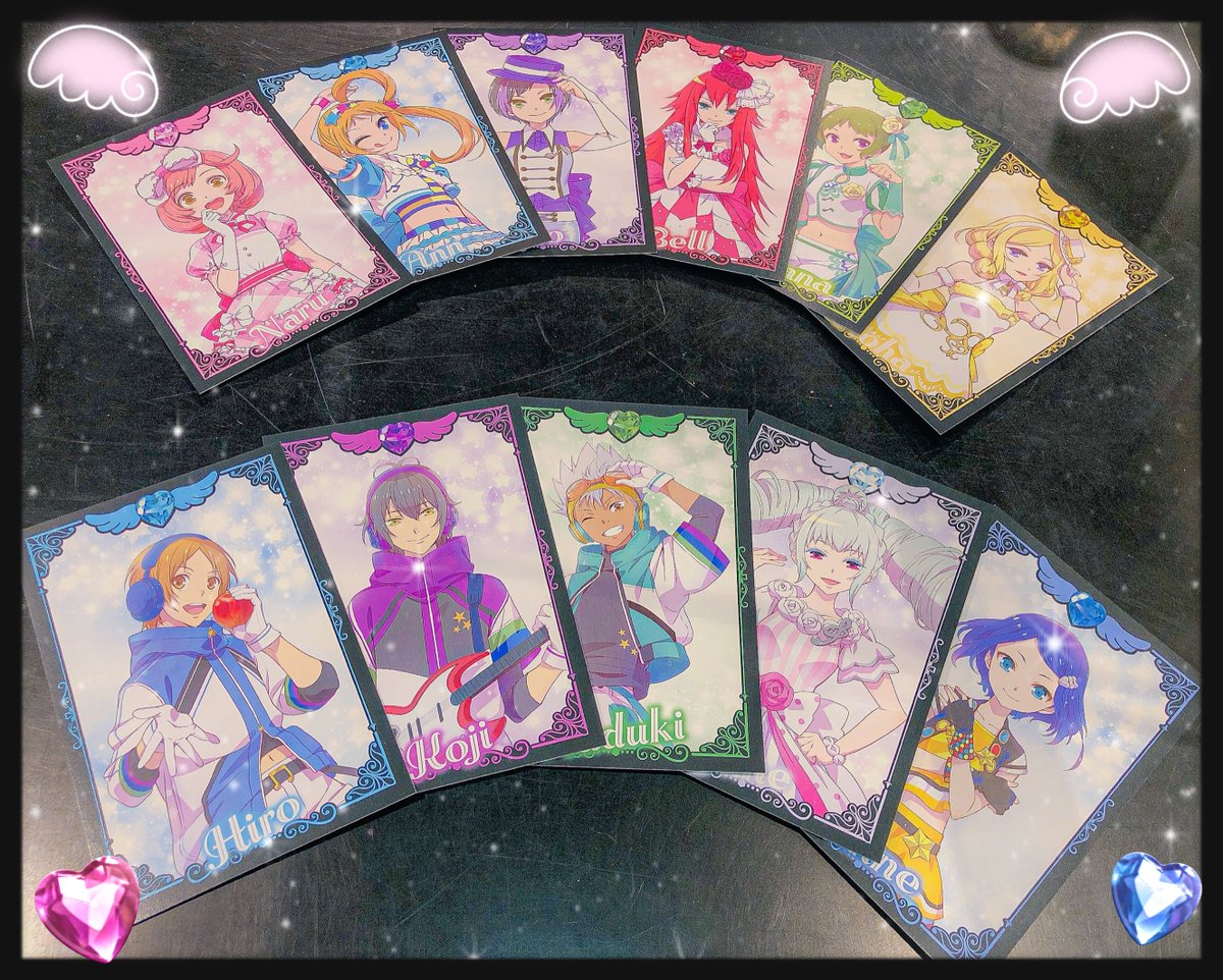 🌈プリティーリズム・レインボーライブ10周年展】 🌟入場特典🌟 ご入場