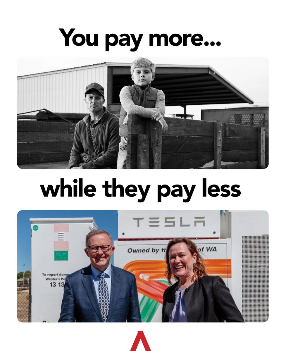 While the elites get cheaper Teslas, ordinary hard-working Australians will struggle to afford utes and big family cars.