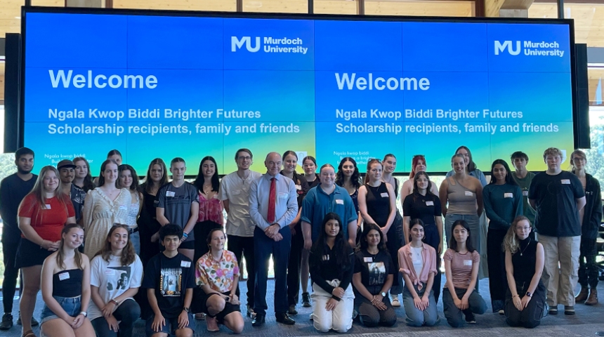 We are proud to welcome the first cohort of Ngala Kwop Biddi Building a Brighter Future Scholarship students today. Join us in congratulating these exceptional young people on their achievements as they embark on their university journeys. loom.ly/yWKCbAI