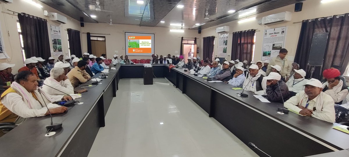The DOH just wrapped up a seminar on the incredible potential of micro irrigation technologies! Our experts delved into how these innovations can revolutionize agriculture by optimizing water, fertilizer, and energy resources. #SustainableAgriculture #HarvestingHope #Bhartapur