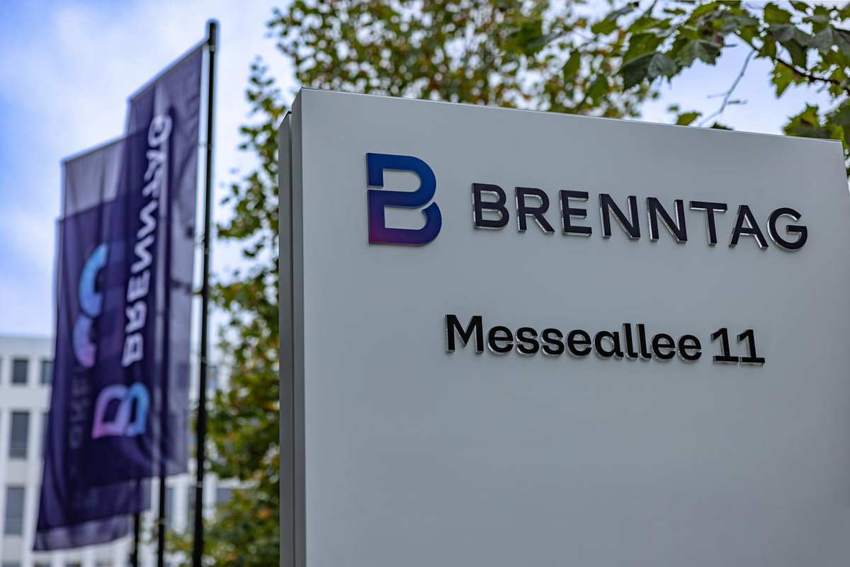 Brenntag achieved second-best performance in the company's history in 2023, demonstrating its resilience in challenging market conditions More details of our FY 2023 in our press release: spkl.io/60134IsKv #FinancialResults #FY2023 #ChemicalDistribution