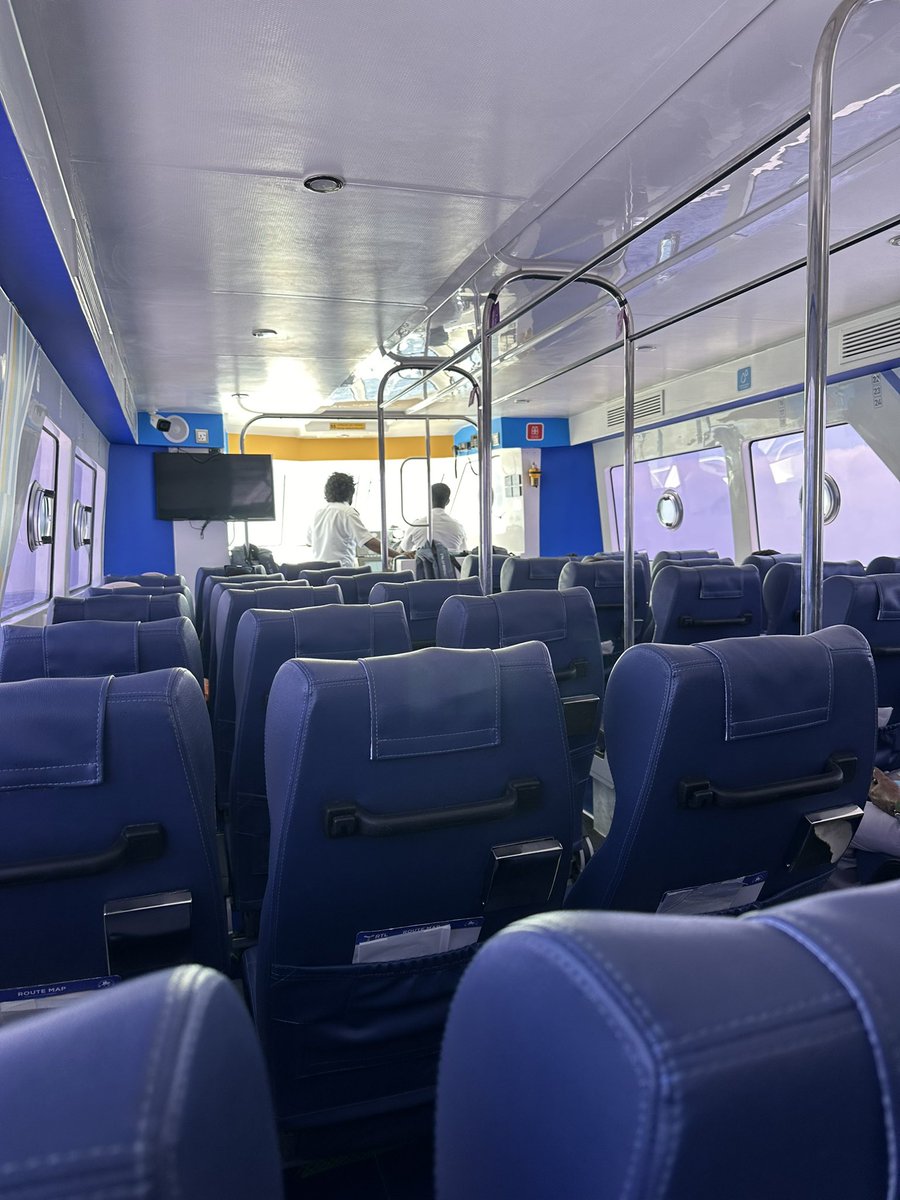 nasruali's tweet photo. #RTL ferry between Addu and FVM. One of the success stories of @MDPSecretariat @ibusolih. Credit also goes to @adamazim MTCC  @MohamedNasheed for his contribution in the first MDP gov. https://t.co/99mhO3d3mI