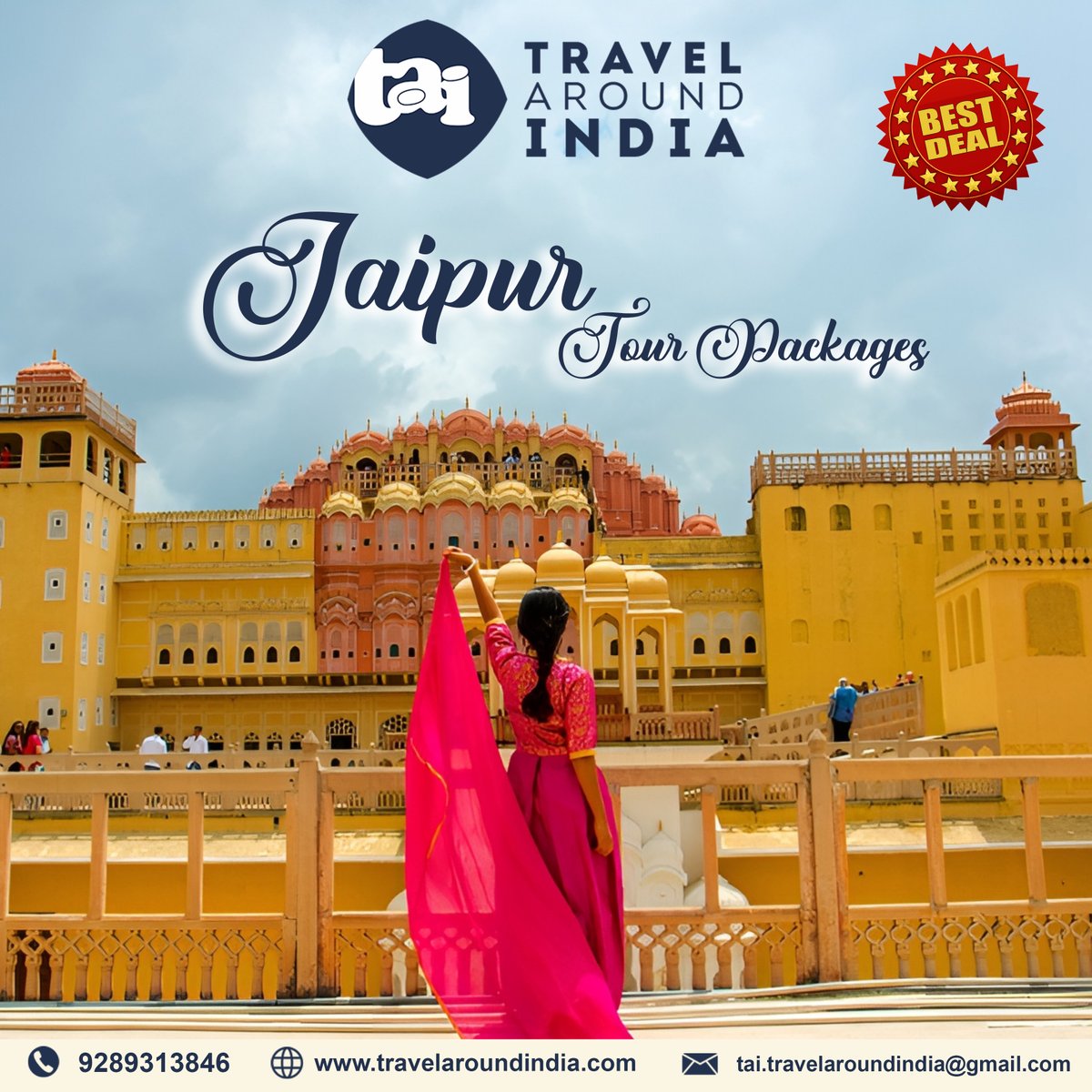 TravelAroundIn3's tweet image. Get best deals on Jaipur Tour Packages with Travel Around India (travelaroundindia.com) BEST RATES GUARANTEE!

Email us at tai.travelaroundindia@gmail.com

#jaipurtourspackages
#Jaipurtours
#Jaipur
#tai
#travelaroundindia
#india
#Jaipurtoursim