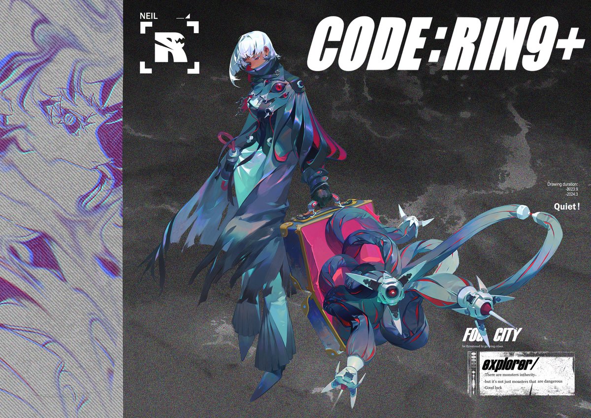personal works：CODE：RIN9+
