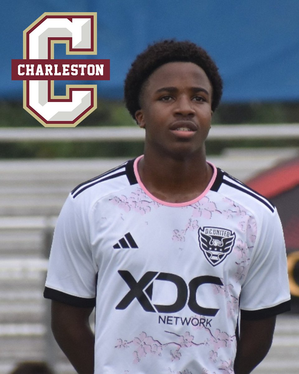 I am blessed to announce that I have committed to The College of Charleston. Thank you to my coaches, family friends, and @DCUyouth. Last but not least, thank you to @COFCSoccer for believing in me.
#TheCollege #RepDMV #RepPGCounty