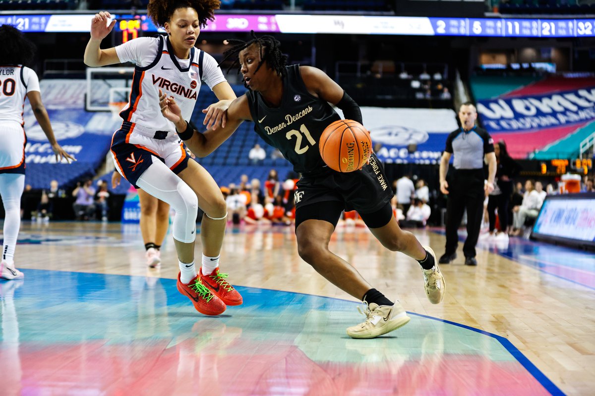 WorldExposureWB's tweet photo. #ACCTOURNAMENT
Game 3: #14 Wake Forest 58, #11 Virginia 55

Elsie Williams had a game-high 25 points and 9 rebounds for Wake Forest.

@worldexposurewb is in the building
https://t.co/2IwE4yPpNl https://t.co/JepiXx5pet