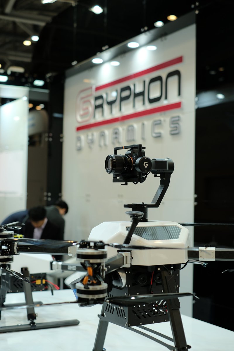 gremsytech's tweet image. Meet Gremsy at the Drone Show Korea 2024 🛎

Our products show at booth #C03 - @Quaternion Quaternion, #K25 - 헬셀 Helsel, #K26 - @GSN System
__________
#Gremsy #KoreaDroneshow #Asia #Quaternion #Helsel #GSNSystem