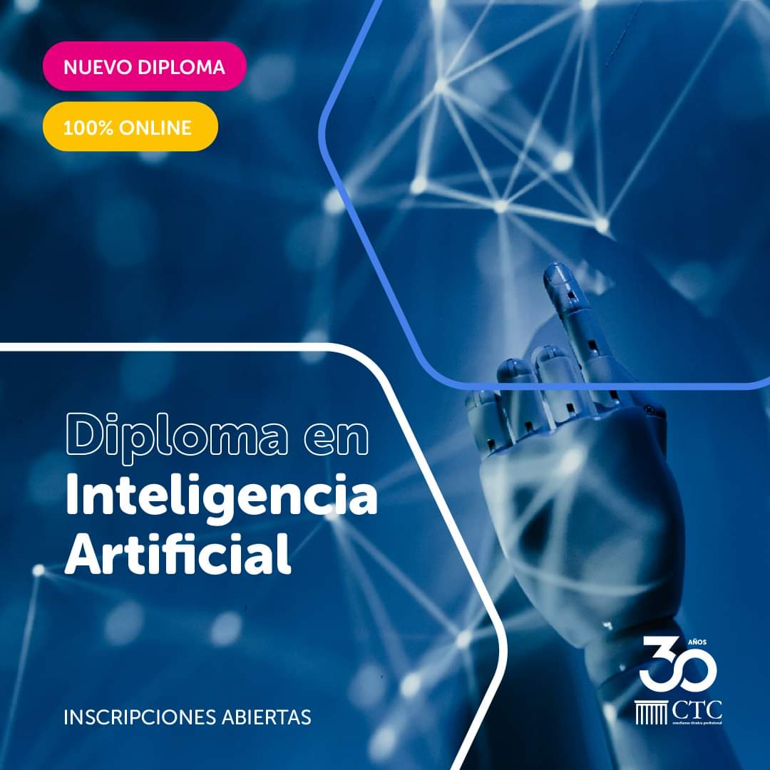 gerramouspe's tweet photo. ➡️ Entender las principales aplicaciones y técnicas de IA
➡️ Entrenar modelos para diferentes arquitecturas
➡️ Aplicar técnicas de DeepLearning para resolución de problemas basados en casos prácticos, algunos objetivos del NUEVO Diploma en IA
+INFO: 091928312
CTC Colonia/Rosario https://t.co/cXyg2gHCM5