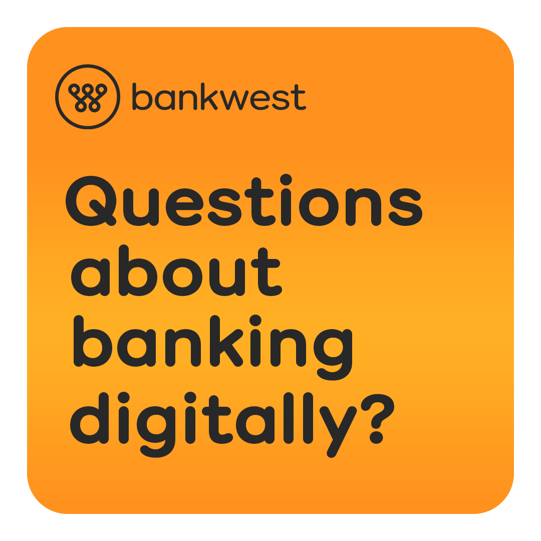 We’ve seen your questions about our plans to become a digital bank. Visit our FAQs for info on cash withdrawals, support for the elderly/vulnerable, staff concerns &amp; more: bankwest.com.au/branchfaqs

We're here to help. Post below, drop us a DM or message us in the Bankwest App.