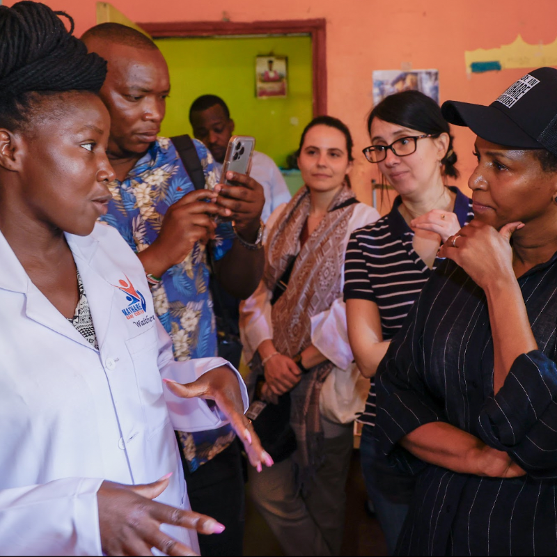 JoyceMsuya's tweet photo. Ahead of #IWD I want to shine a light on Elizabeth Waithera, founder of Mathare Care Center, who provides vital assistance to mothers in need.

This IWD, she'll focus on mental health as a source of empowerment💪

Elizabeth is the epitome of #InvestInWomen to accelerate progress.