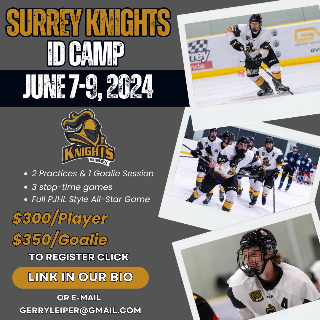 Knights Hockey (@surreyknights) on Twitter photo 