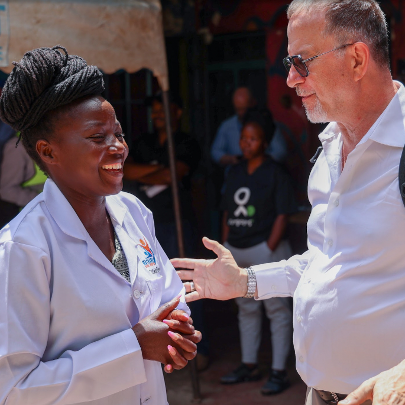 JoyceMsuya's tweet photo. Ahead of #IWD I want to shine a light on Elizabeth Waithera, founder of Mathare Care Center, who provides vital assistance to mothers in need.

This IWD, she'll focus on mental health as a source of empowerment💪

Elizabeth is the epitome of #InvestInWomen to accelerate progress.
