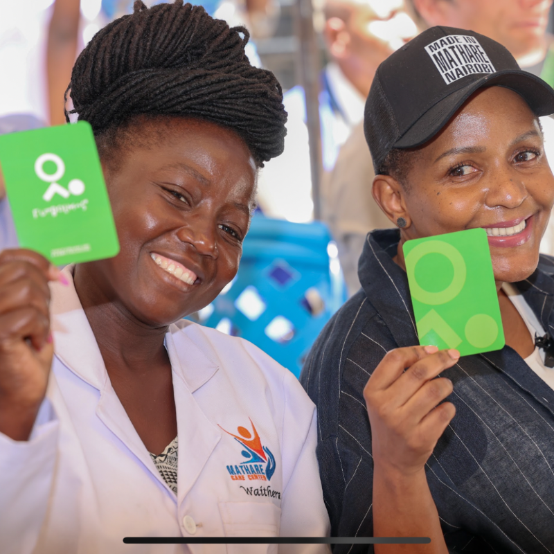 JoyceMsuya's tweet photo. Ahead of #IWD I want to shine a light on Elizabeth Waithera, founder of Mathare Care Center, who provides vital assistance to mothers in need.

This IWD, she'll focus on mental health as a source of empowerment💪

Elizabeth is the epitome of #InvestInWomen to accelerate progress.
