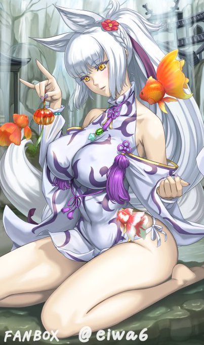 #さかなの日 
金魚🐠🐟🐡 