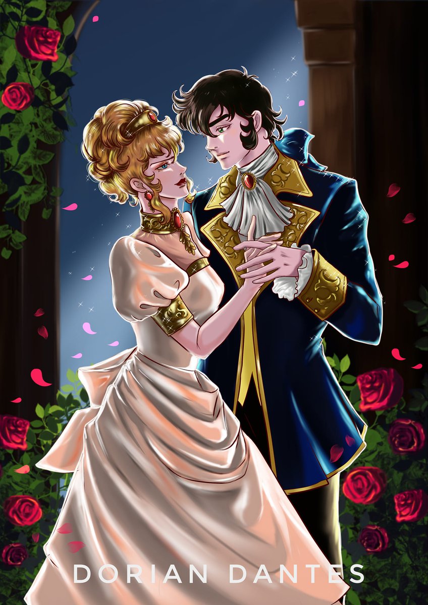 New drawing #oscarfrancoisdjarjayes #andregrandier #roseofversalles #ladyoscar #berubara