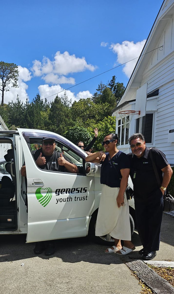 We were delighted to have our friends from Genesis Youth Trust visit us at Duke House and to share some important Mahi. 

#mentalhealth 
#community
#Auckland
#nz