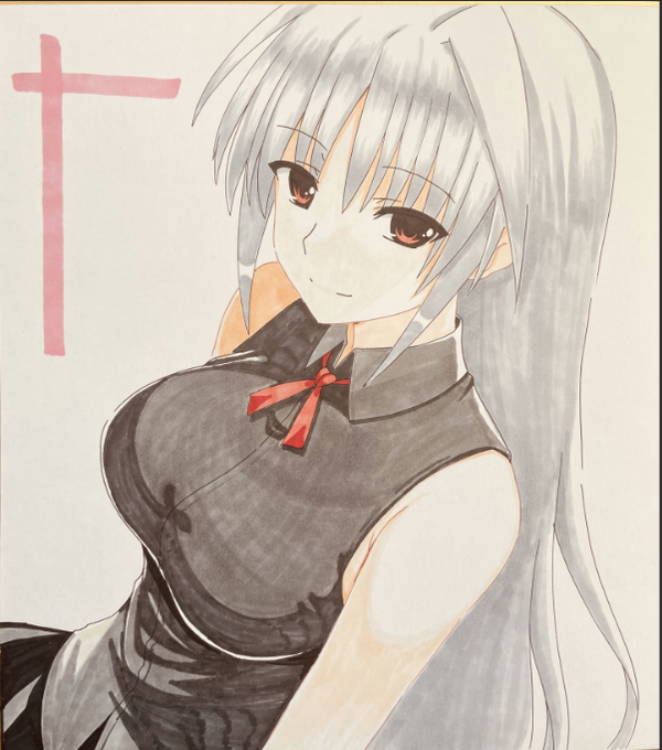 アナログアインスさん
ノースリーブシャツって…いいよね… 