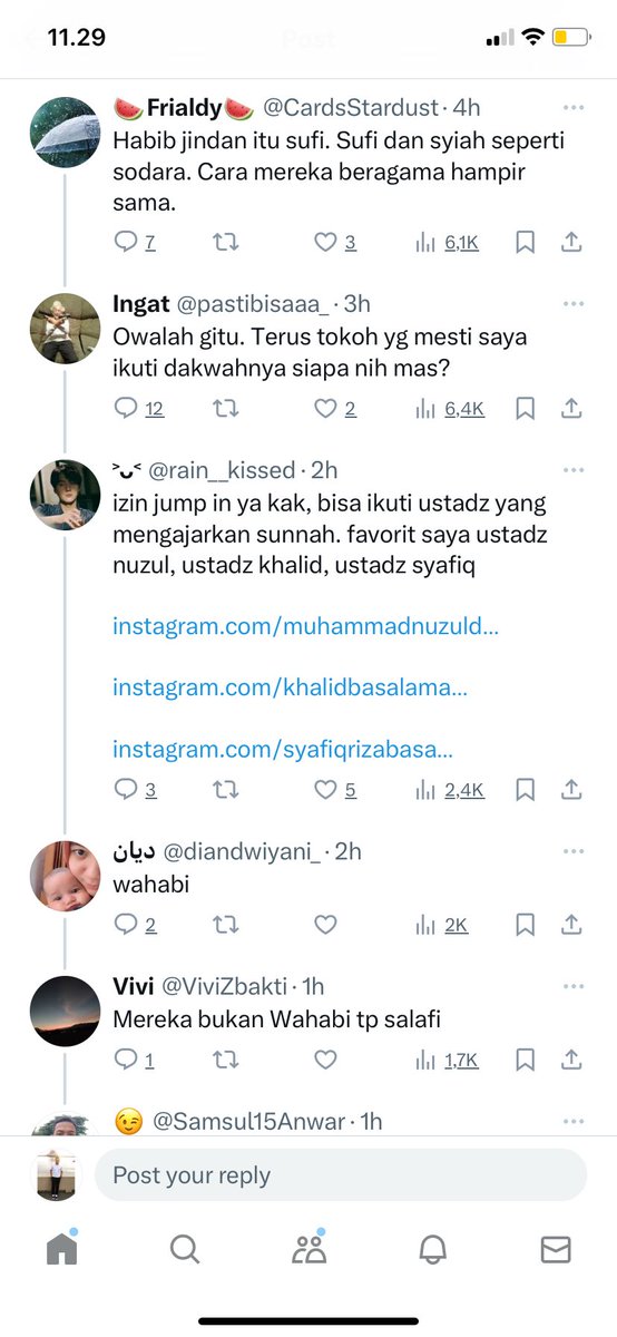 Bener kata <a href="/pandji/">Pandji Pragiwaksono</a> di podcast siapa gitu w lupa. Kadang umat muslim yang ga kenal pondok pesantren sejak kecil dan mau belajar agama itu suka dibuat ragu. Selalu ada kata “eh, jangan kesitu, itu alirannya anu”.