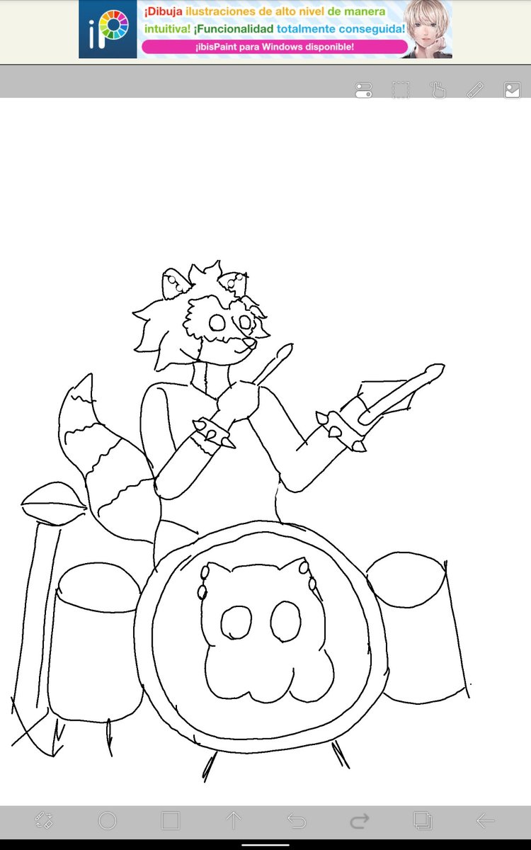 Rontstart's tweet image. Pasando este dibujo digital
#furryart 
#furryfandom #furry