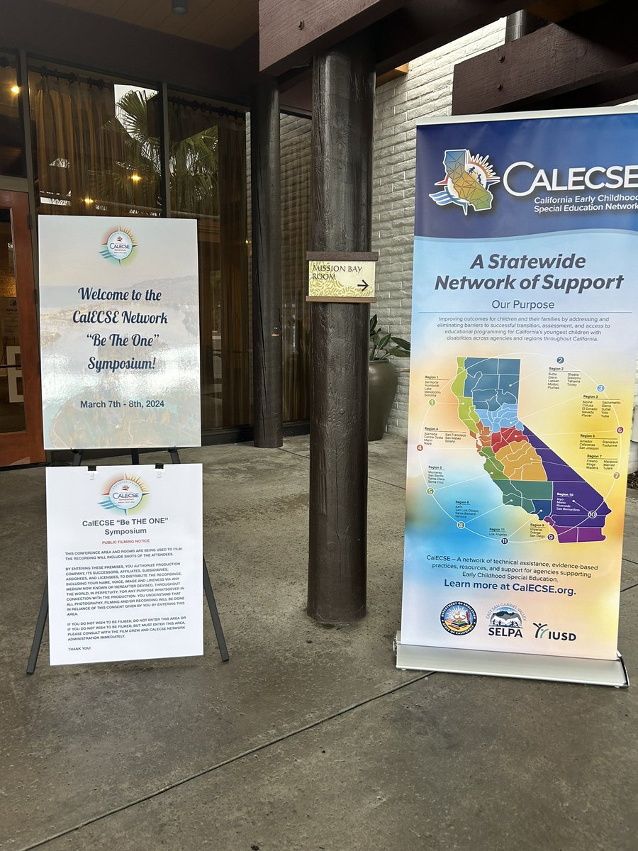 Cal_ECSE's tweet photo. The CalECSE Network Team is ready and excited to welcome 600 attendees to our Inaugural “Be The One” Symposium tomorrow! https://t.co/52aYSq2eN7