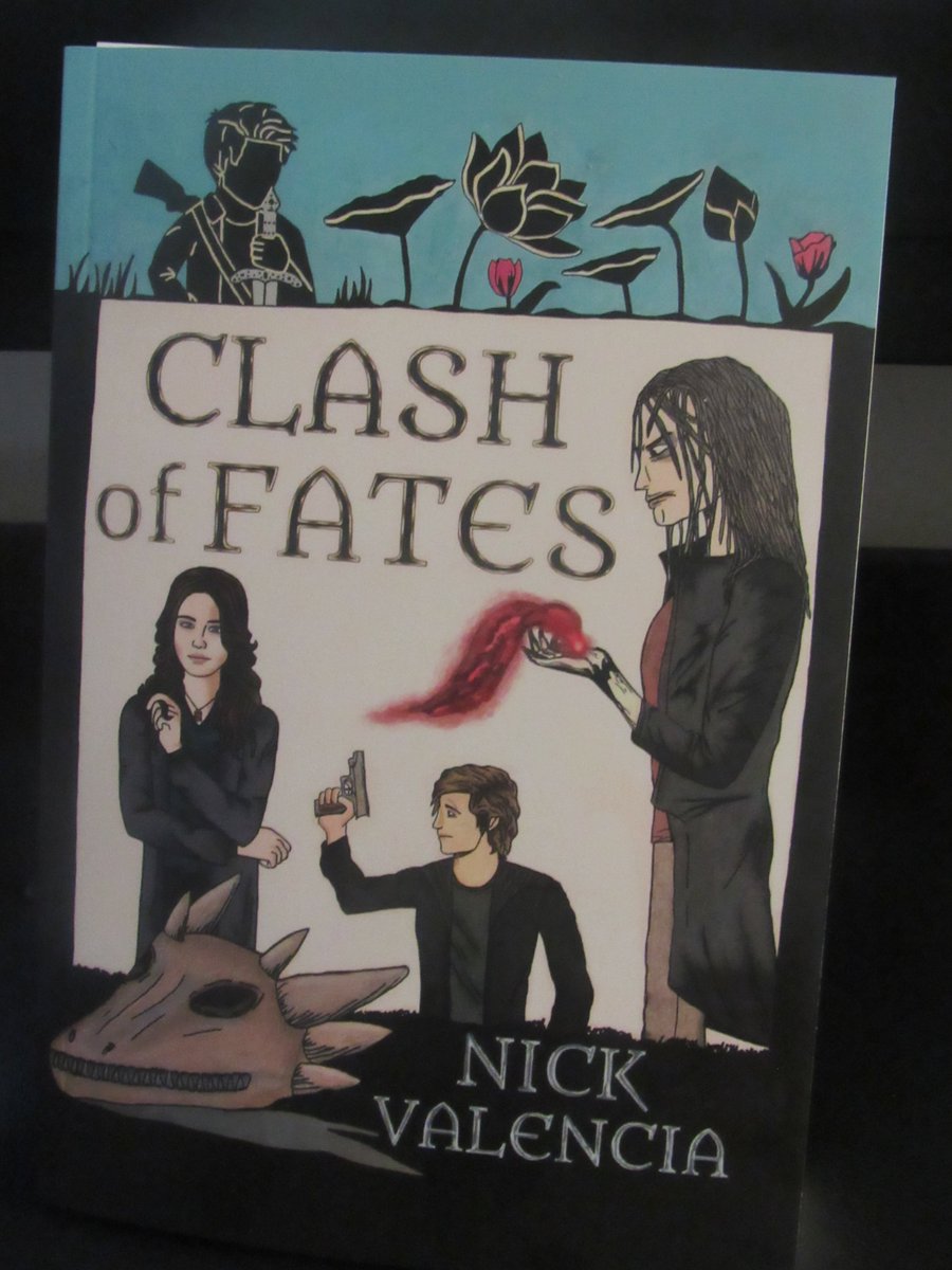 Looking for a good book that promises a great adventure? 'Clash of Fates' by up-and-coming young author Nick Valencia (@Stuff_from_Nick) is the perfect book for you. It weaves together several genres into one exciting narrative. It's a fun journey for teens and adults alike.