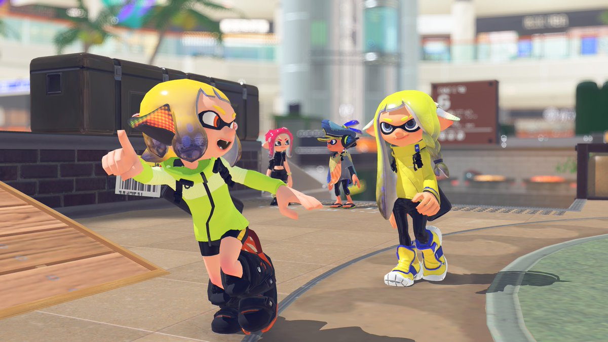 こんな風にみんなでショッピングとかしてたらいいな...