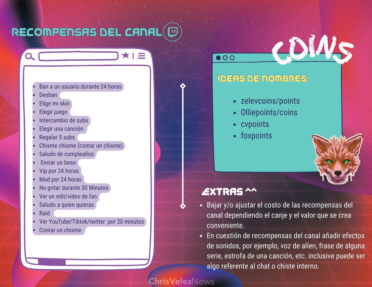 chrisveleznews's tweet photo. A lo largo de este tiempo hemos visto sugerencias/tips y peticiones que al chat le gustaría que incorporarás al canal, es por eso que decidimos hacer una recapitulación de ello y dejarte por aquí algunas ideas, esperamos sean de tu agrado @christophervele 🫶🏻 https://t.co/UXoRlfTh86