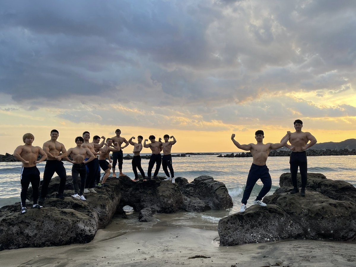 3/4~3/6 日体大ボディビル部春合宿

創設以来初となるこの合宿では国際武道大学の皆様のご協力のもと開催しました。

普段とは異なる環境、大自然に囲まれた環境でそれぞれが有意義な3日間を過ごすことが出来ました。

本当にありがとうございました！