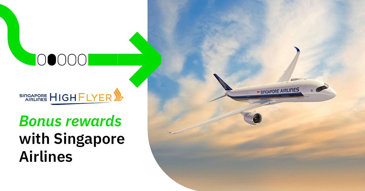 Finbarius's tweet photo. Elevate your international travel with Singapore Airlines HighFlyer! For a limited time, FCM Travel Australia clients can earn an amazing 5,000 BONUS points just for signing up! PLUS, earn an EXTRA 10,000 BONUS POINTS! Find out how ✈️ https://t.co/vDlHtW6r6N https://t.co/JRCmK0YwaD
