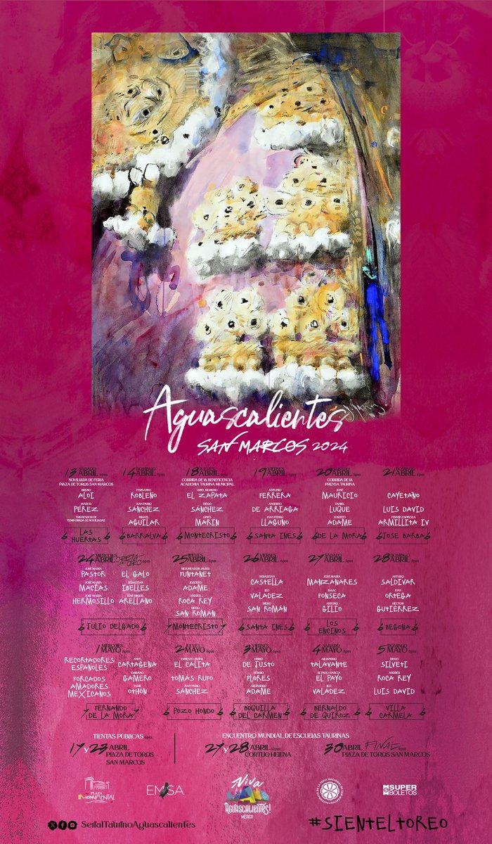 Serial Taurino Aguascalientes 2024