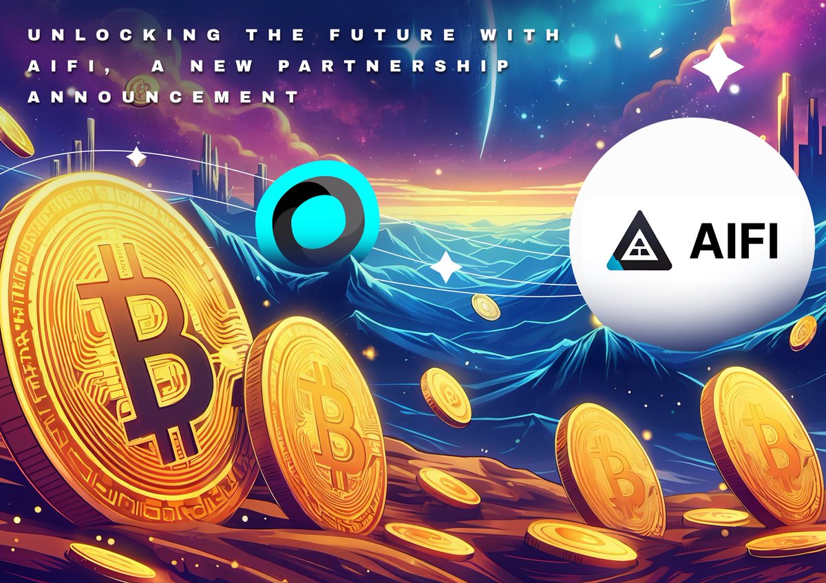 Orbler1's tweet photo. 🚀 Great News! Orbler is delighted to declare our collaboration with @AiFicoin! AiFi provides consumers all over the world with inexpensive, quick, and safe transactions. Its dedication to innovation and range of use cases makes a natural fit with Orbler's purpose. #BTC #Crypto https://t.co/j8QySyRhyV