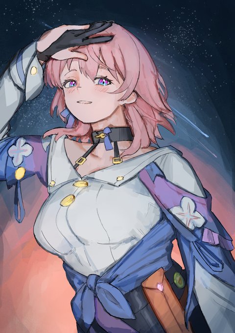 三月なのか❄️
#スターレイル #HonkaiStaiRail 