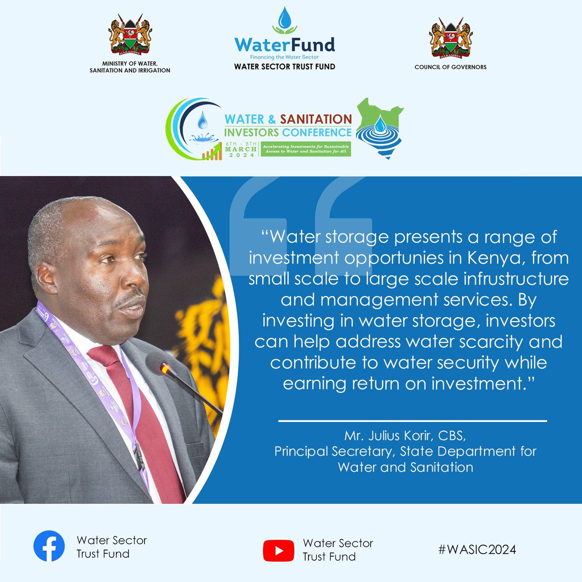 JKorir_K's tweet image. #Wasic2024