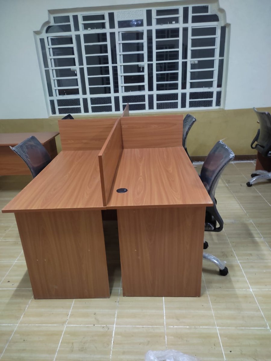 virginHoffice's tweet image. 4-Way workstation selling Best price @virginHoffice 
Price: kshs 28,000
Call/WhatsApp us 0703925459
Delivery is done countrywide

#Nyako bishop margaret wanjiru #wasic2024 Real Madrid #9daystomenengai6 #mainaandkingangi #nabobistro Abuya cs zachariah njeru Facebook and Instagram