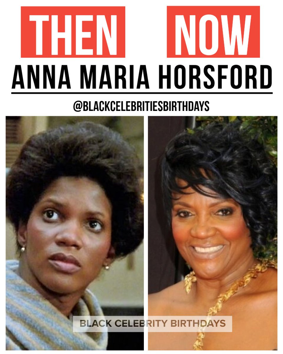 #AnnaMariaHorsford