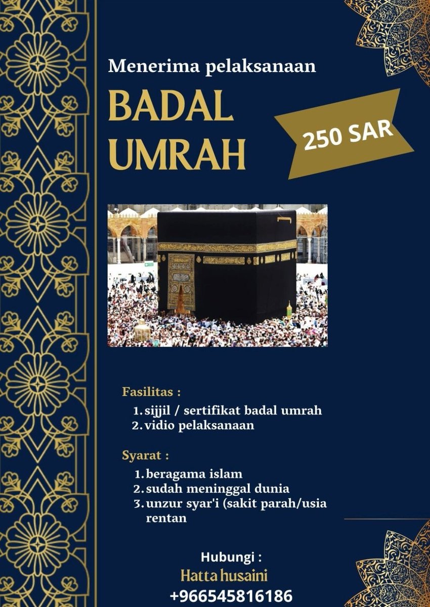 Mari yang ingin menghadiahkan pahala badal umroh untuk keluarga tercinta yang sudah meninggal dunia atau yg sudah uzur #badalumroh #badalhaji #umroh #NCT제노 #RENJUN #DOLOiscoming #Exhuma #NCTDREAM_icantfeelanything #benerangbk #IUPUGM