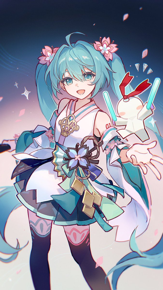 #初音ミク  🌸✨