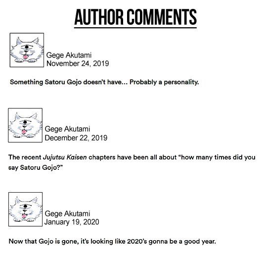 Timprince_'s tweet image. #jjk253



This mf Gege really hates Gojo cuz this COVER AINT IT😭