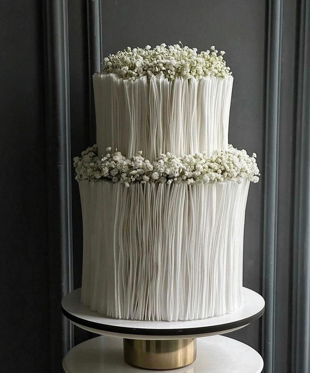 PureBlissWD's tweet photo. An elegant masterpiece for the perfect modern wedding celebration.​

Photo: @thebridewayweddings​

#ModernWedding #ChicCake #ContemporaryCelebration https://t.co/HjXy3l5jLR