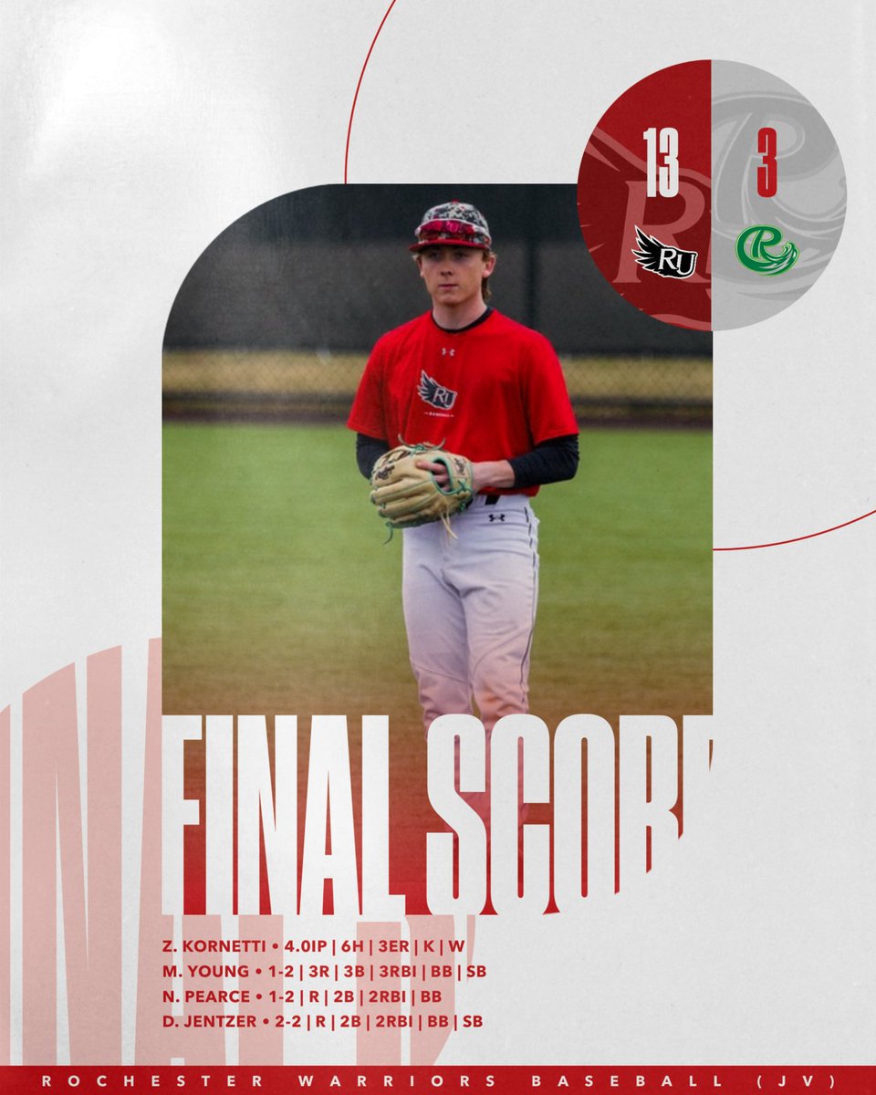 Rochester Christian University Baseball tweet media