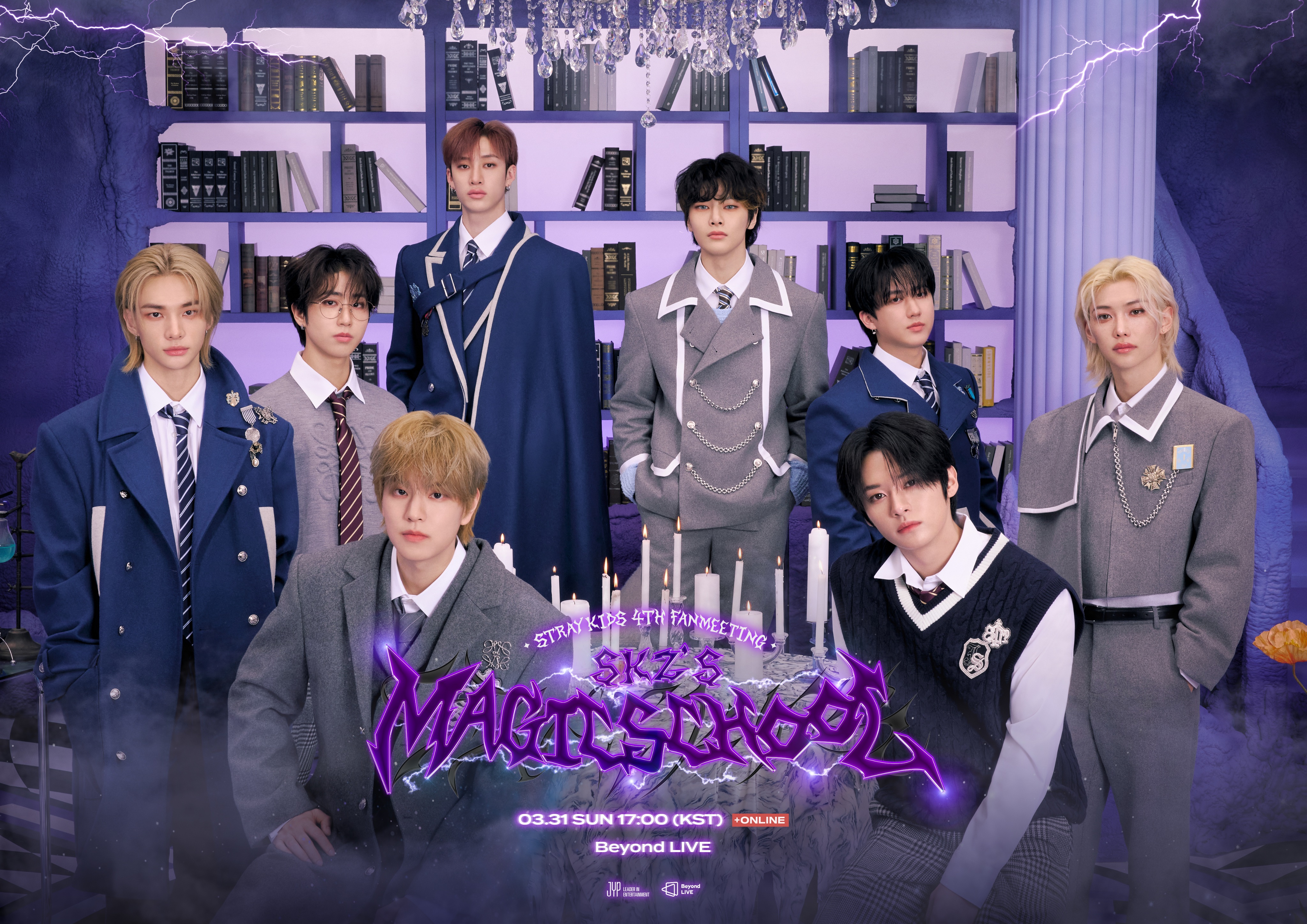 Stray Kids - Stray kids magic school スローガン stay zone ON HAND] Stray Kids Magic School Fanmeeting STAY ZONE