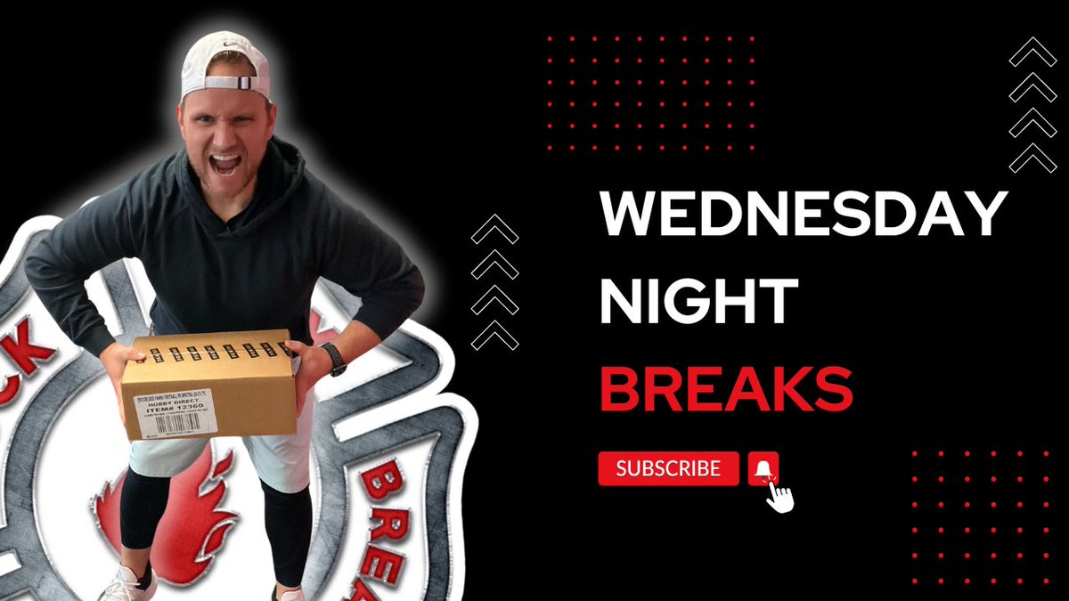 🚨BREAKING NOW🚨

Getting ready to rip into our 6-Box Football MEGA Mix annnnnnnd a half case of 2024 Topps Series 1 Baseball JUMBOS 🙌

Both breaks were on the BCB <a href="/sports_district/">Sports Card District</a>!!

Night is just heating up 🔥

youtube.com/live/jb9oz9ZrI…