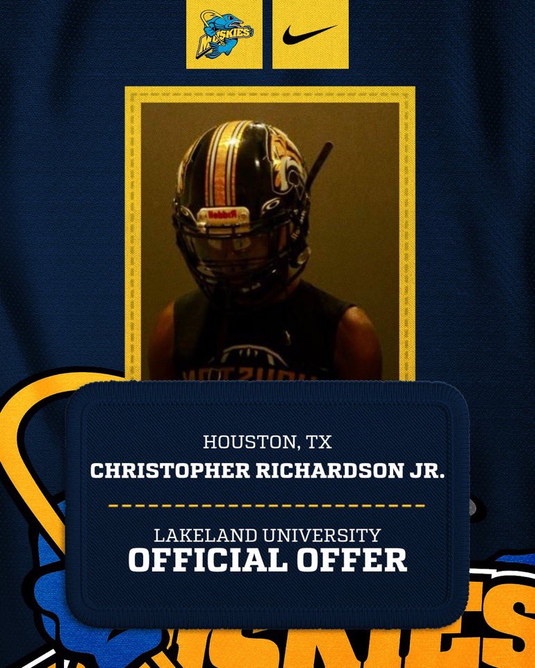 Christopher Richardson Jr. tweet media